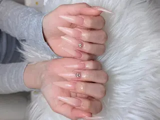 ネイル ANH ゴテゴテ ネイルスタジオのネイルデザイン
