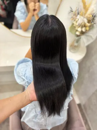 カラー ☘️はるみ☘️縮毛矯 正/カット/大宮のヘアスタイル