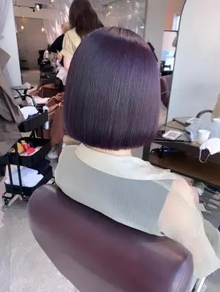 ミディアム カラー 💘大人可愛く💘 Natsuki❥❥❥のヘアスタイル