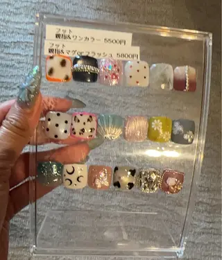 ネイル nail salon OnRのネイルデザイン