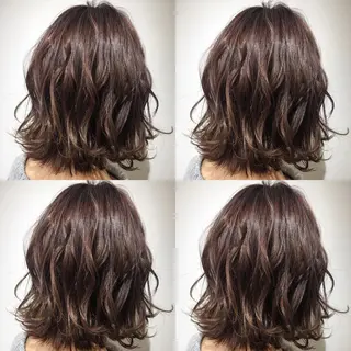 ショート カラー box mico. mutsumiのヘアスタイル
