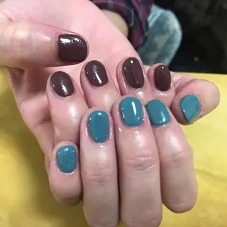 ネイル 久々 もえみのネイルデザイン