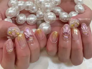 ネイル Beauty静 nailのネイルデザイン