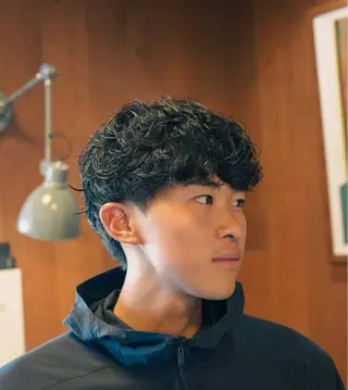 メンズ メンズショート タチカワユウキのヘアスタイル