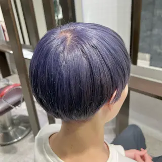 ショート カラー stylist 🐶内藤 成香のヘアスタイル
