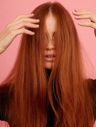 ロング kiyono ⭐︎ダブルカラーのヘアスタイル