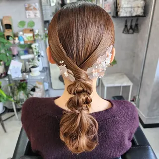 ヘアアレンジ ESTELA... OHARA のヘアスタイル