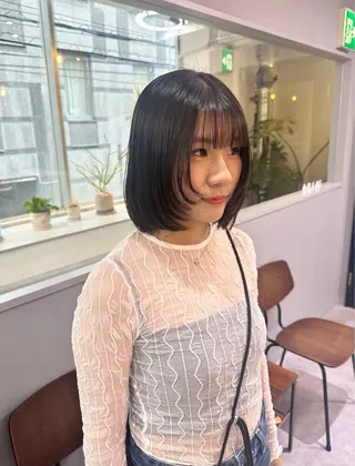 ショート 似合わせ/赤み消し color🫧ひかりのヘアスタイル