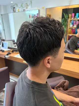 メンズ 保科 椎奈のヘアスタイル