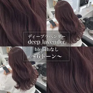 ロング カラー 🪽天神/うる艶 /トレンドヘア🪽のヘアスタイル