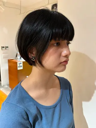 ミディアム 🌊インナーカラー 🐬櫻井海星のヘアスタイル