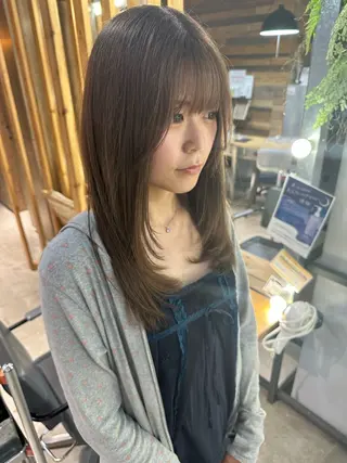 ロング 溜一太／似合わせ/ メンズカットのヘアスタイル