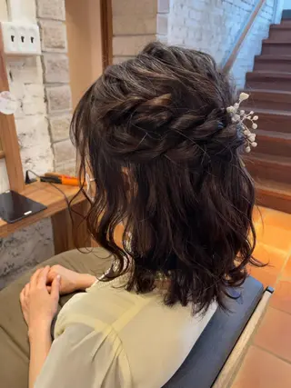 ヘアアレンジ 杉原 向日梨のヘアスタイル