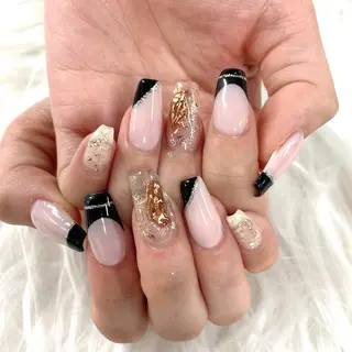 セミロング ネイル Y. Sのネイルデザイン