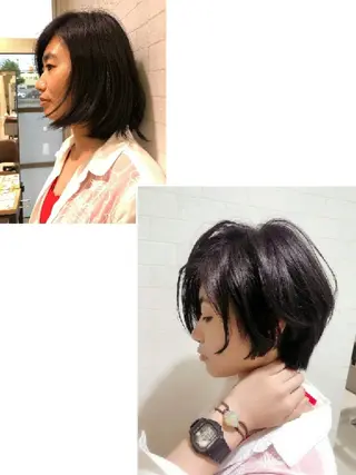 ショート asami ☆ミのヘアスタイル