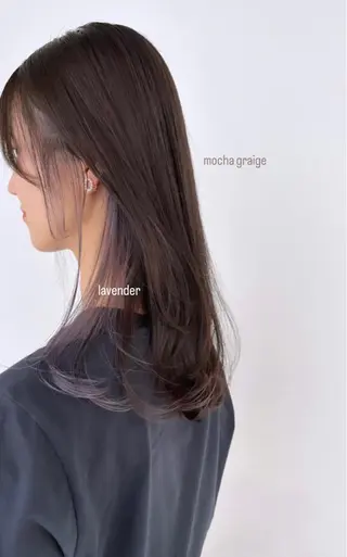 ロング カラー 赤羽美容師 ayunaのヘアスタイル