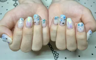 ネイル nailist cocoのネイルデザイン