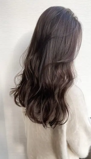 ロング 小川 裕太のヘアスタイル