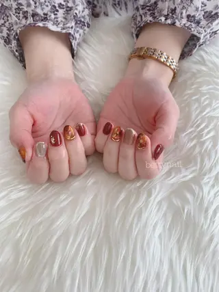 ネイル purr nailのネイルデザイン