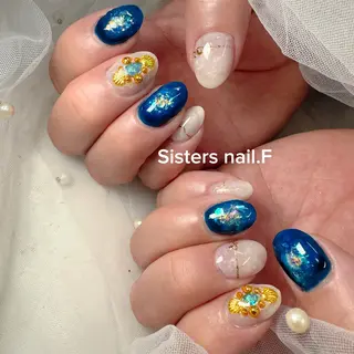 ネイル sisters nail.fのネイルデザイン