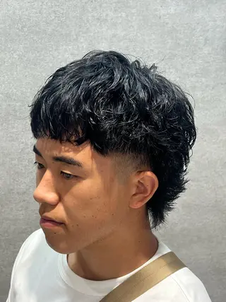 ショート のぶ/ 🔥メンズ特化🔥のヘアスタイル