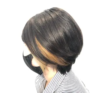 ショート RICHAIR 山﨑 直也のヘアスタイル