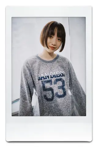 ミディアム カラー パーマ ボブパーマコテ巻き風 パーマNo1深江秀平のヘアスタイル