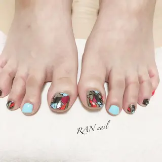 ネイル RAN nailのネイルデザイン