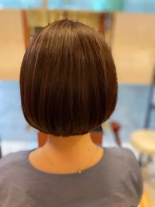 ショート へんみ みかのヘアスタイル