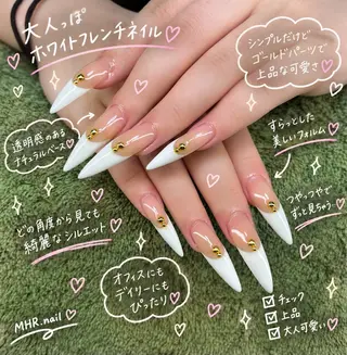 ネイル MHR nailのネイルデザイン