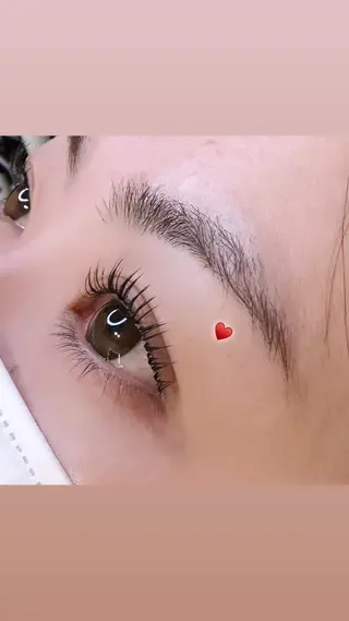 マツエク・マツパ Lashiku Chieのマツエク・マツパデザイン