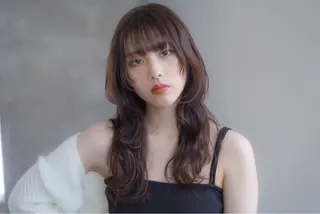 ロング パーマ ㅤㅤㅤㅤㅤㅤㅤㅤㅤㅤ 彩衣のヘアスタイル