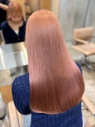 ロング 艶々ブリーチ職人🎀 あげは💖のヘアスタイル