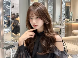 ロング 🦋韓国風レイヤー/ 艶髪矯正🦋凛太郎のヘアスタイル