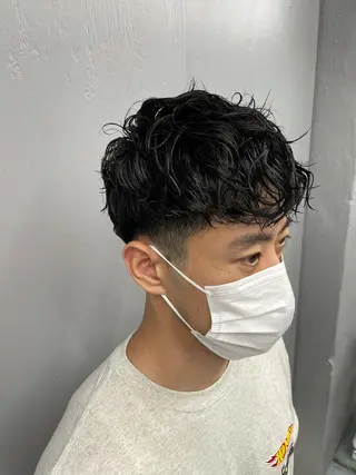 ショート カラー パーマ メンズ 🍃メンズヘア🍃 セヤシュウヘイのヘアスタイル