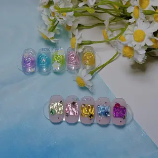 ネイル BLUE CORAのネイルデザイン