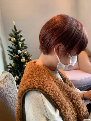 ショート カラー Takahashi Yuriのヘアスタイル