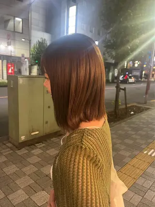 ミディアム 似合わせボブ&ショー ト/🪽nodokaのヘアスタイル