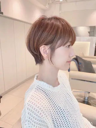 ショート 🍯ショート/ボブ/ レイヤー/みゆ🍯のヘアスタイル