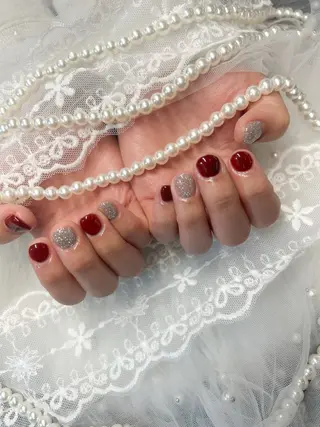 ショート 堤 愛美のネイルデザイン