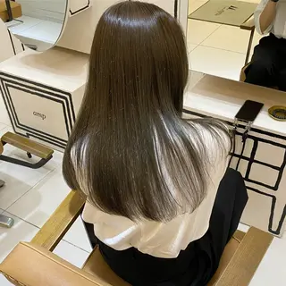 ロング カラー 栄/平日限定✨ REIRIのヘアスタイル