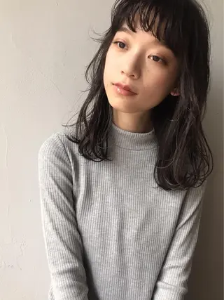 セミロング 村田 さやかの眉毛・アイブロウイメージ