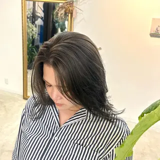 anjii リンのヘアスタイル