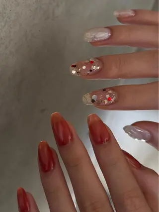 ネイル Manon Atsumiのネイルデザイン