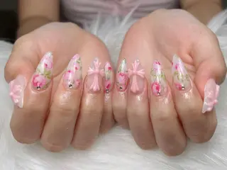 ネイル Sora  Nail 長さ出し専門店のネイルデザイン
