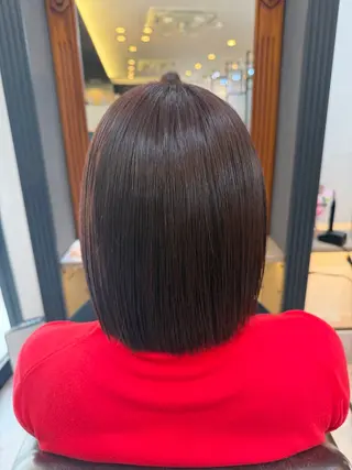 ショート ボブ🫧透明感カラー 💎Sayakaのヘアスタイル