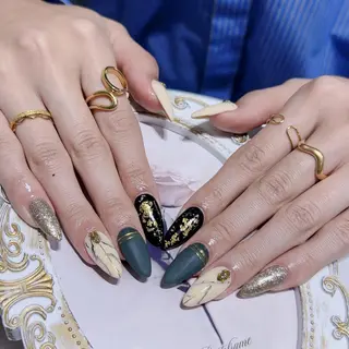ネイル Queen‘s なんのネイルデザイン