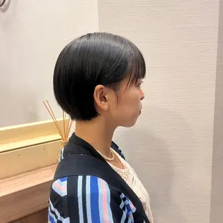 ショート カラー 🫧 mana🫧のヘアスタイル