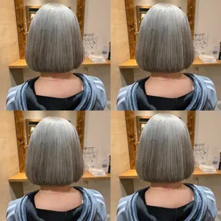 ショート カラー レイヤー×艶髪特化 マネージャー安藤光司のヘアスタイル