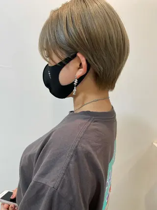 ショート 中村瑞貴 *hairbraceのヘアスタイル
